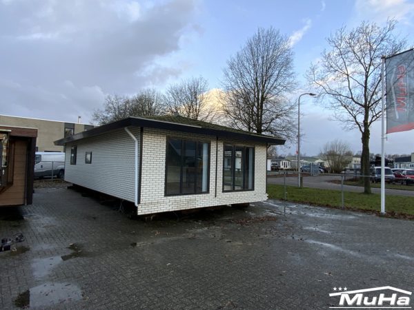 Dubbel Chalet Woonwagen X Slaapkamers Muha Stacaravans Rogat